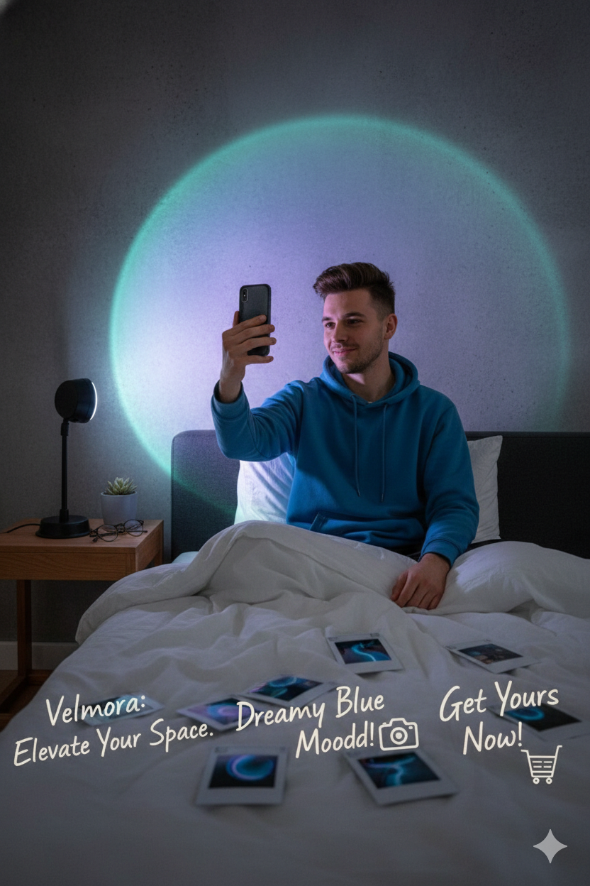 Velmora™ Sunset Lamp