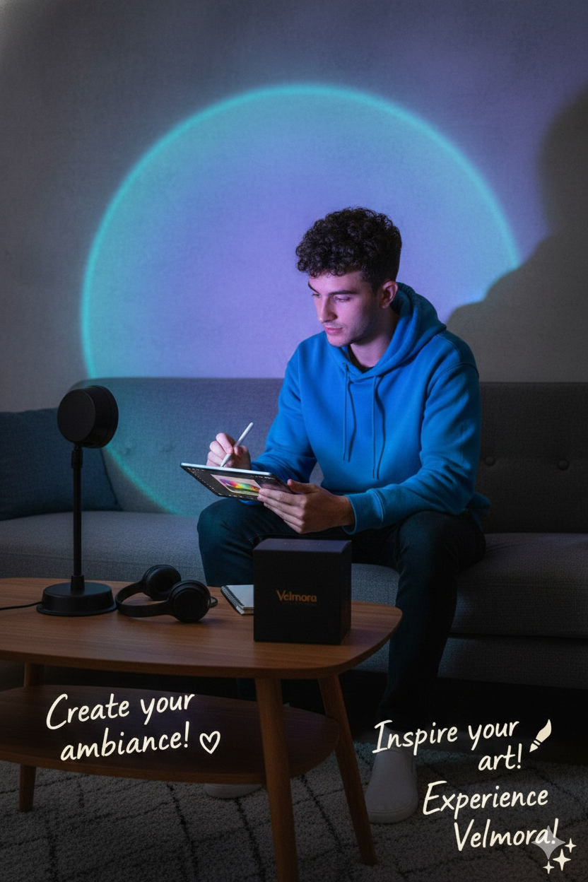 Velmora™ Sunset Lamp