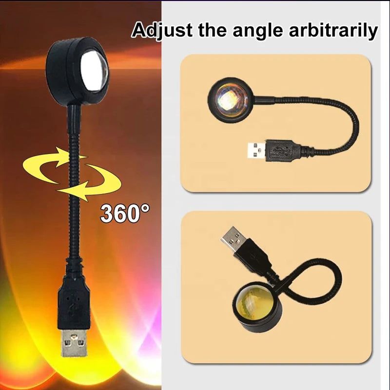 Velmora™ Sunset Lamp - Create Your Golden Hour