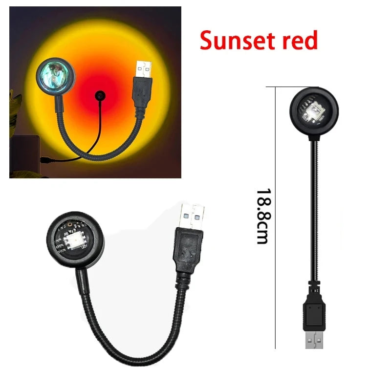 Velmora™ Sunset Lamp - Create Your Golden Hour