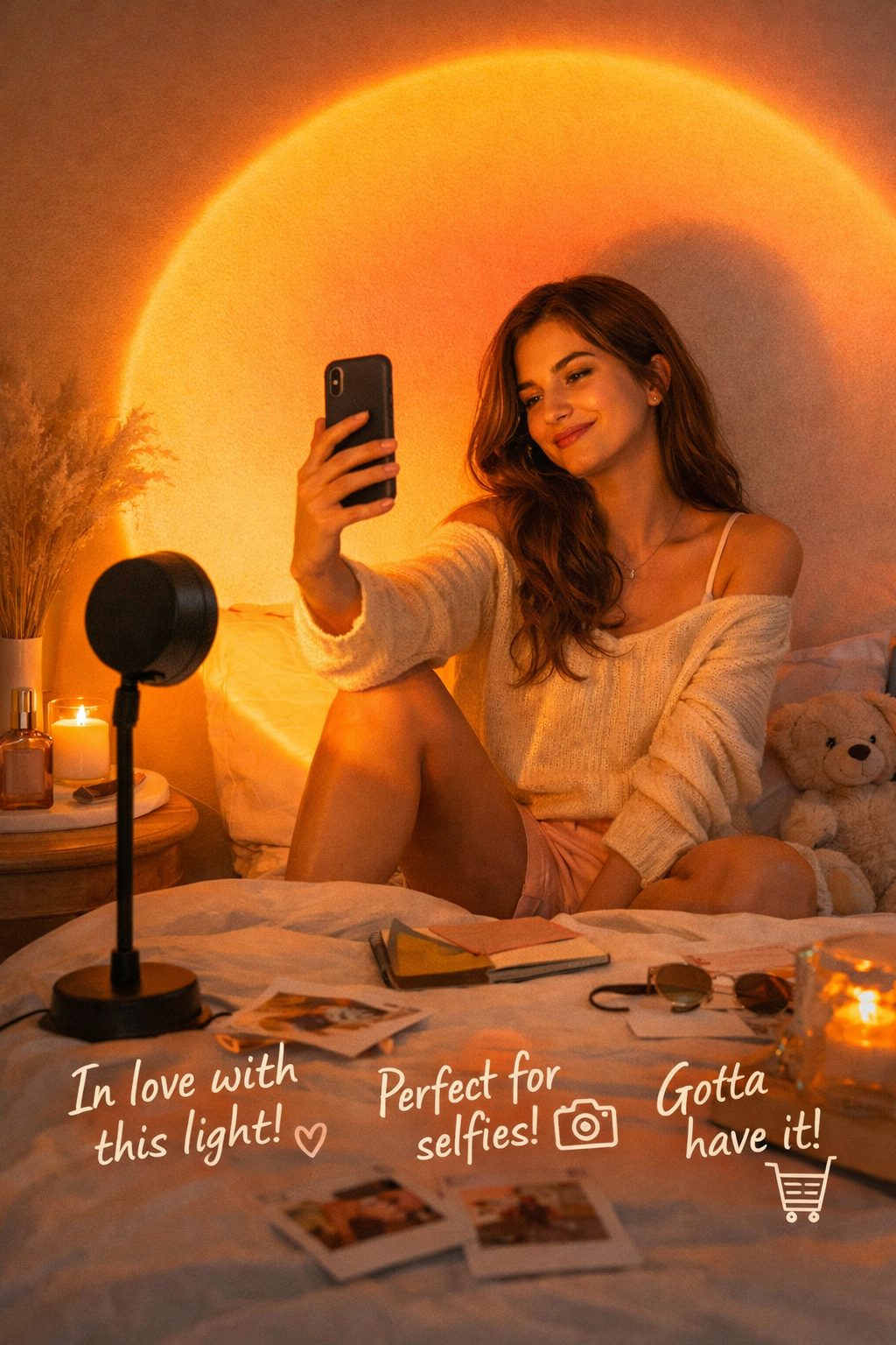 Velmora™ Sunset Lamp - Create Your Golden Hour